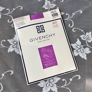 Vintage Givenchy Shimmery Ultra Sheer Leg Control Top Pantyhose